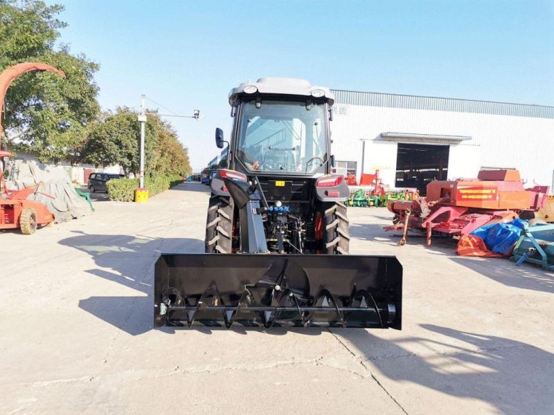 Farm Tractor Front Mounted Snowblower, Snow Removal Machine