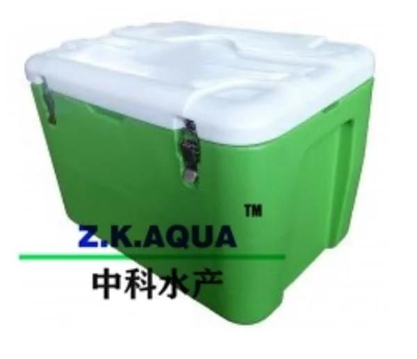 Container HDPE PUR Insulated Fish Box Live Fish Storage Container