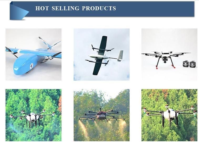 Autonomous Spraying Agricultural Sprayer Drone Uav Crop Drone Fumigation with Dcu