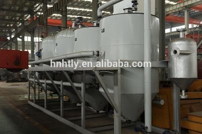 Crude Palm Oil Refinery Machine, Red Oil Refinery Plant, Rbd Refinery Mill