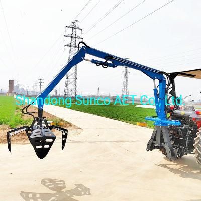 Factory Directly! ! Palm Harvesting Machine Grabber for Tractor