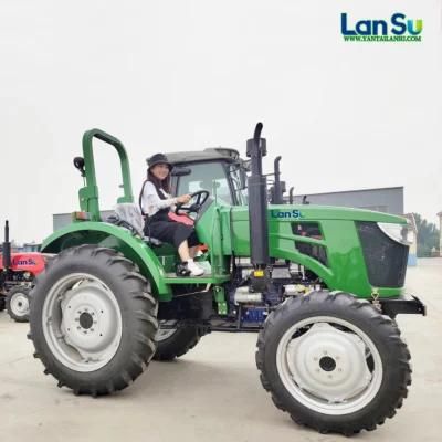China Agricultural Machinery Manufacturer 40HP 4X4 4WD Small Compact Garden Mini Farm Tractor