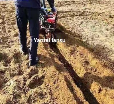 Mini Multi-Purpose Power Tiller Plough Hoe Machine