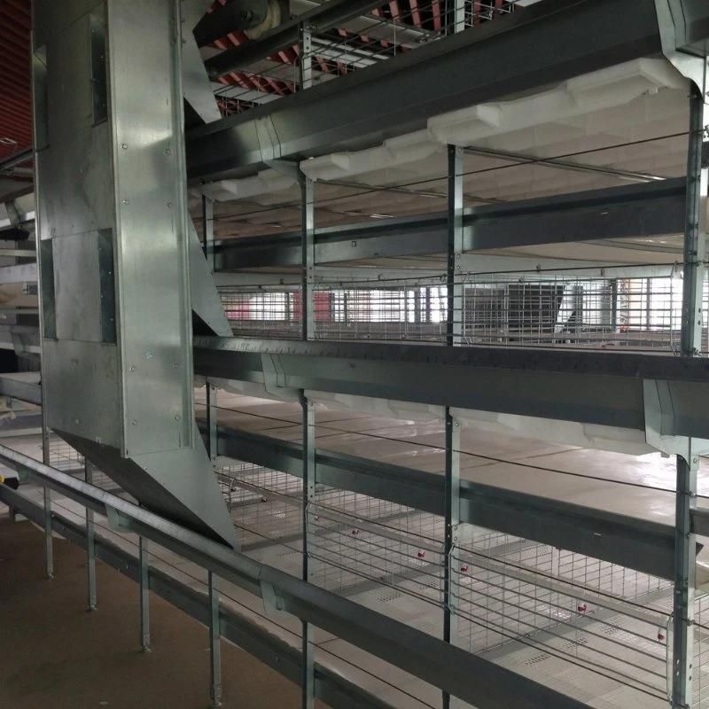 Galvanized Anti-Corrosion Automatic Layer Breeding Equipment