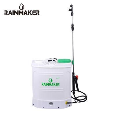 Rainmaker 20L Garden Agriculture Knapsack electric Battery Powered Sprayer