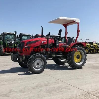 Factory Good Price Tractor China Mini Small Tractor Four Wheels Farm Tractor on Sale