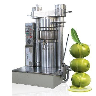 Commercial Oil Press Machine Nuts Oil Extractor Machine Hydraulic Cold Oil Extractor Sunflower Seeds Coconut Oil Extraction Equipment