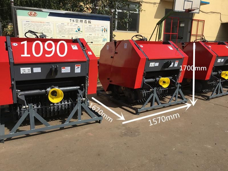 1070 Automatic Mini Round Hay Baler for Grass