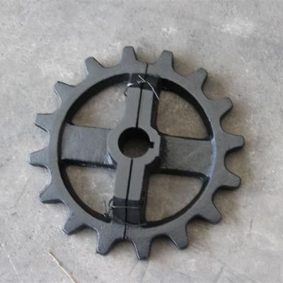 Cast Iron Star Wheels for Tiller