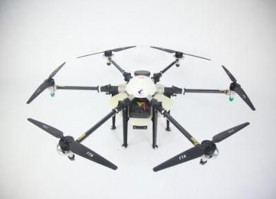 Tta M6e 10kg/L Payload with Camera Pesticide Drone Helicopter