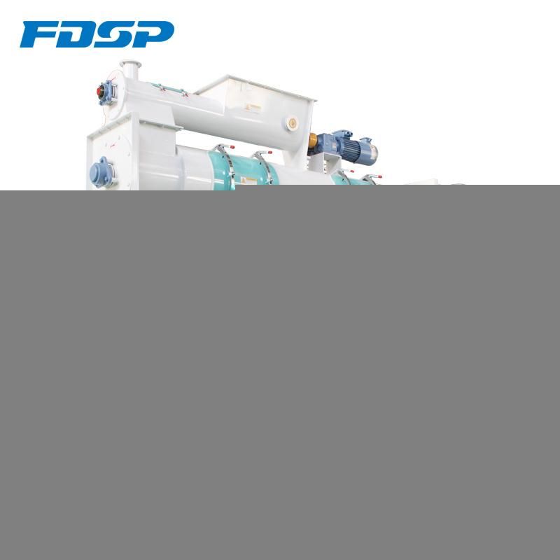 Automatic Fish Feed Extruder Machine Single or Double Screw