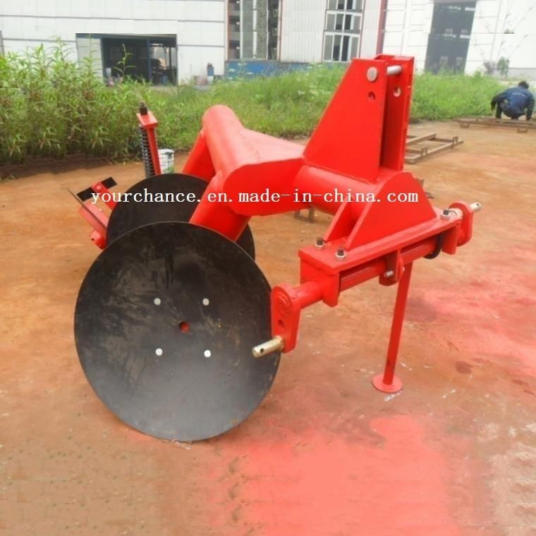 Kenya Hot Selling 1lyx-230 2 Discs 600mm Working Width Pipe Disc Plough Disc Plow for 40-55HP Tractor