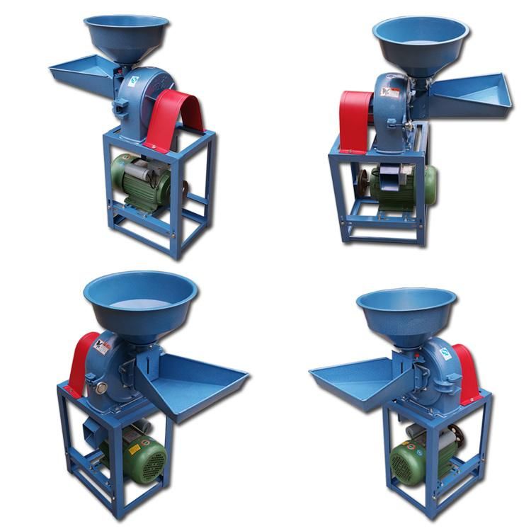 Nanfang Double Feed Hopper Grain Corn Grinder/Feed Mill Grinder Machine