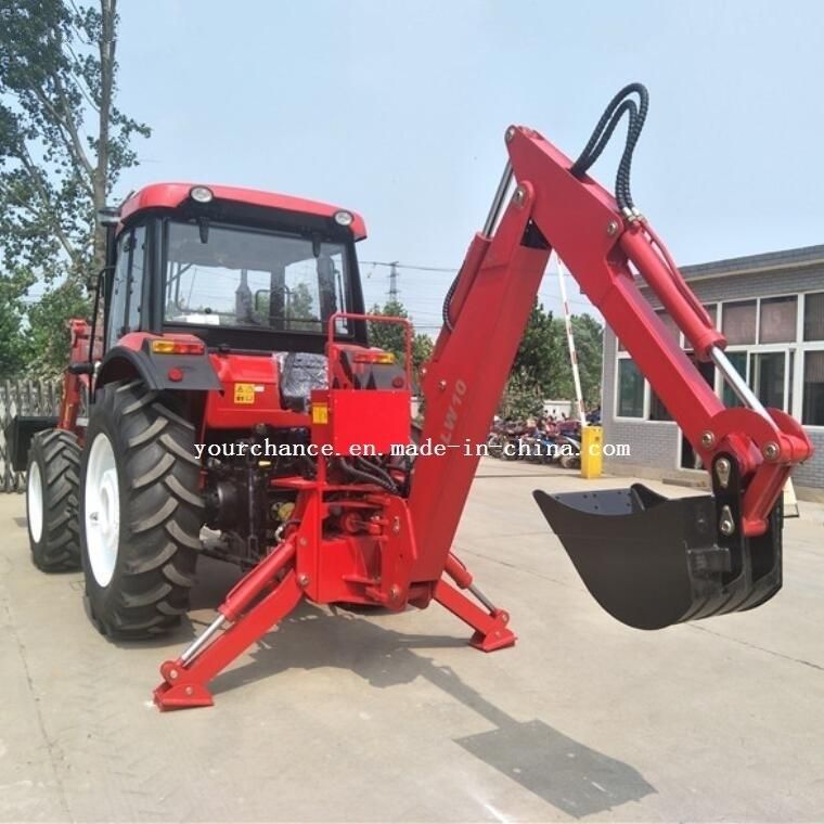 Hot Selling Excavating Machine Tractor Hitched Pto Drive Hydraulic Backhoe Mini Excavator with ISO Ce Certificate