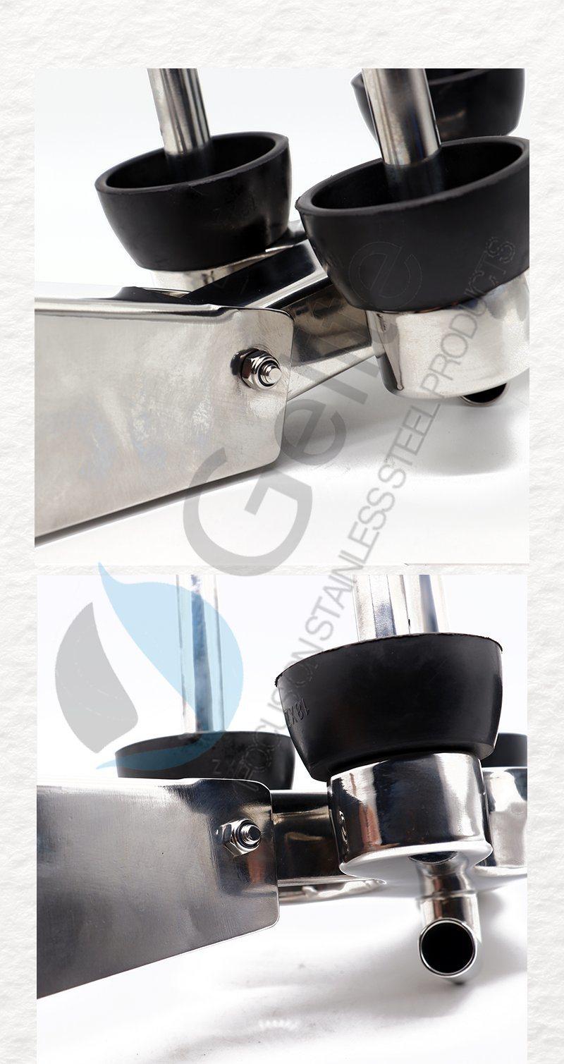 Flexible Cleaning Equipment for Milking Machine Parts