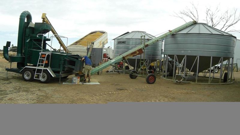 Wheat Barley Cleaner / Grain Seed Cleaning Machine