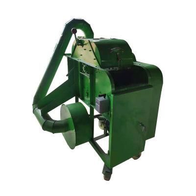 Small Paddy Wheat Rice Soybean Threshing Thresher Machine