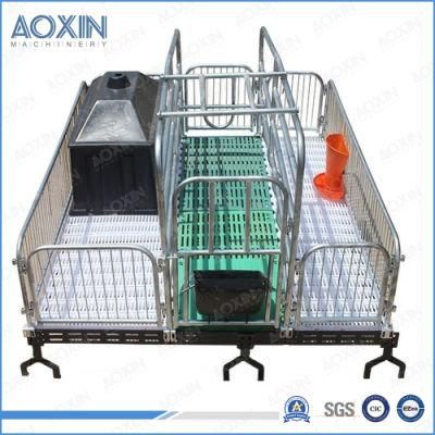 Cheap Price Galvanized Cages Farrowing Crate for Pregnant Pig