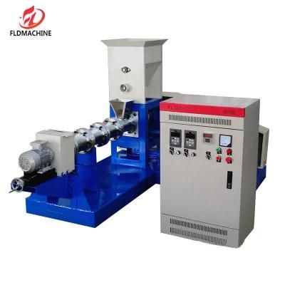 Fish Feed Pellet Machine Catty Food Extruder Cow Feed Making Equipment