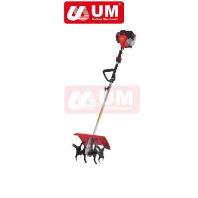 Um Professional 52 Cc Sidepack 2 Stroke Gaoline Mini Power Looing Soil Tiller Machine1 - 19 Pieces