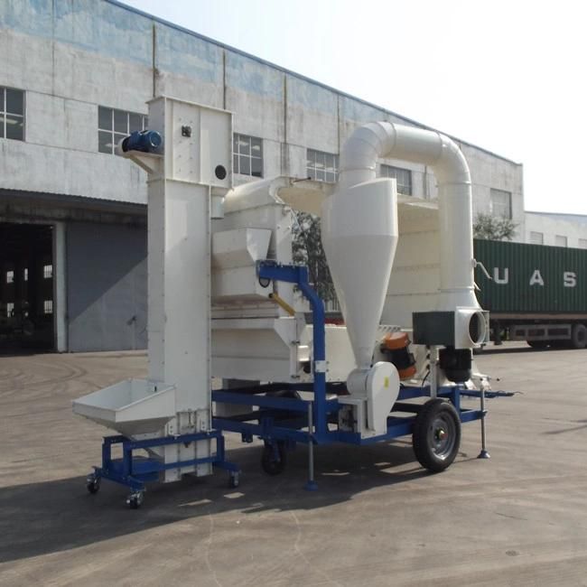 Sesame Wheat Paddy Sunflower Seed Processing Machine