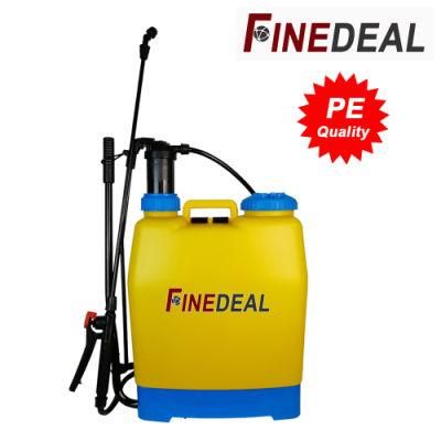 20L Portable Agricultural Knapsack Manual Sprayer in Durable PE Quality