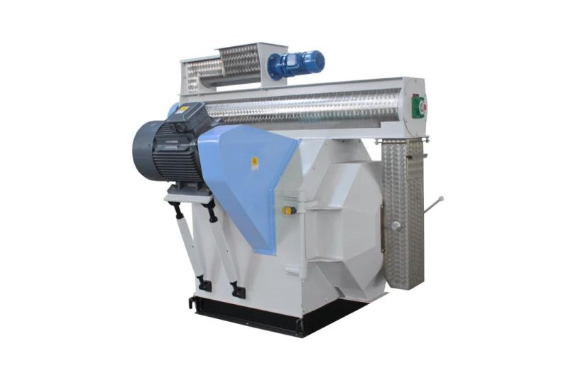 Factory Chicken Cattle Pig Animal Livestock Poultry Feed Pellet Mill Machine