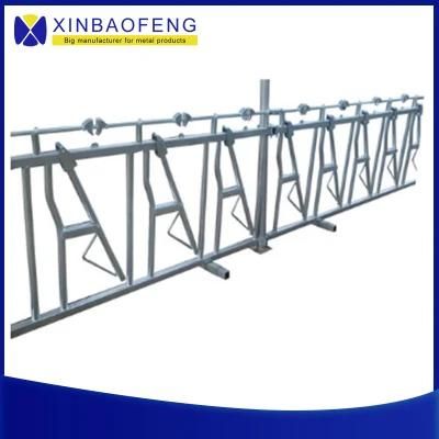 Cattle Panels for Sale Cheap Cow Headlock Diagonal Feeder Barriers Cattle Livestock