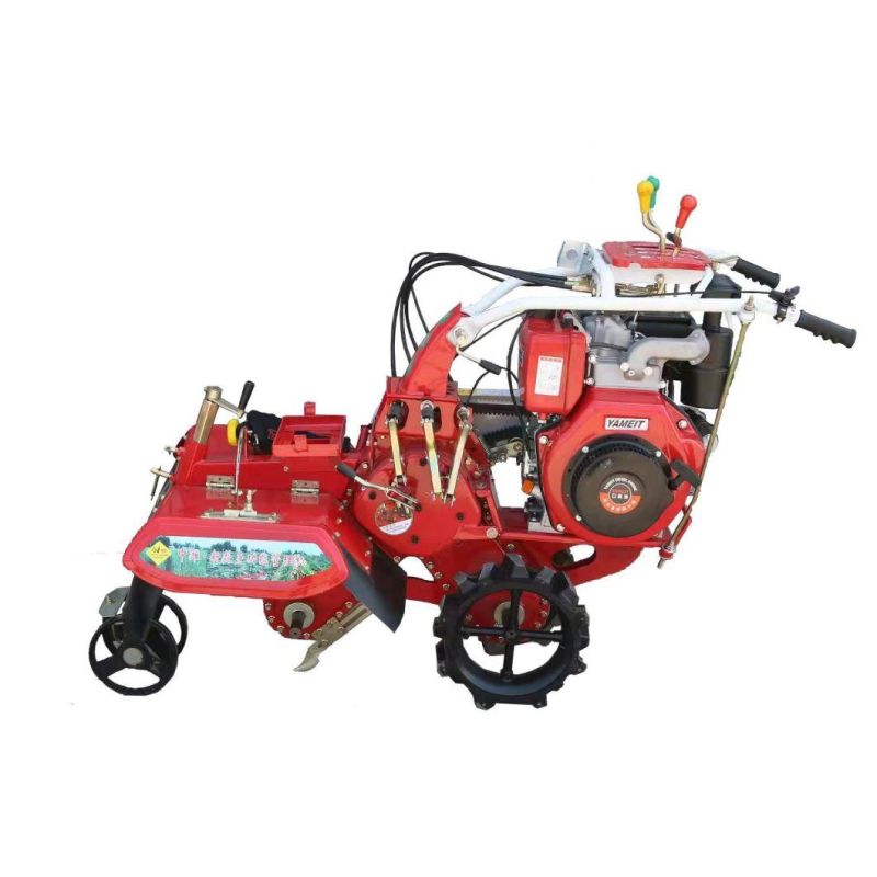 China Agricultural High Speed Diesel Engine Sugarcane Earthing up Machine Mini Tiller at Good Price