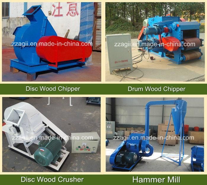 9fq Small Diesel Engine Hammer Crusher for Feed and Grain