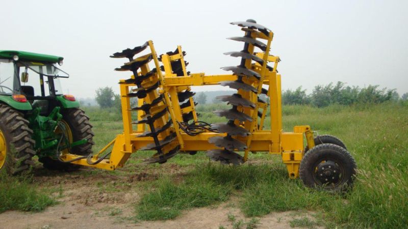 Fold Wing Heavy Duty Disc Harrow