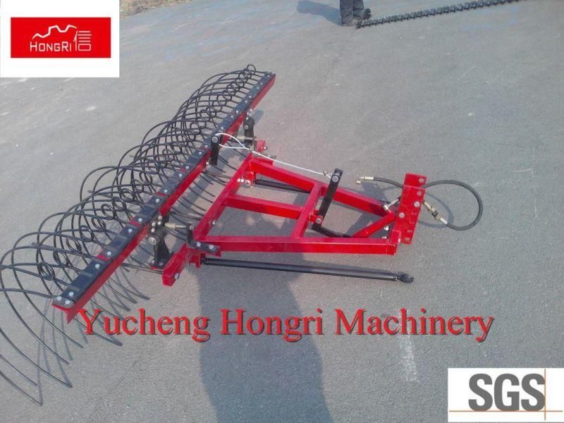 Hongri Agricultural Machinery High Quality Hay Rake for Tractor