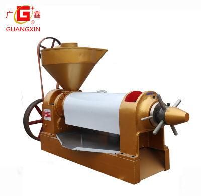 Hot Press Edible Oil Extraction Sunflower Sesame Oil Pressing Machine 10tpd