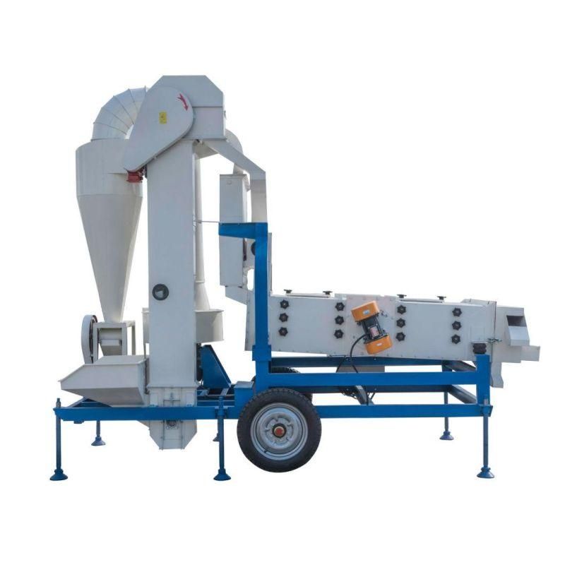 Soybean Sesame Quinoa Cumin Coriander Seed Cleaning Machine