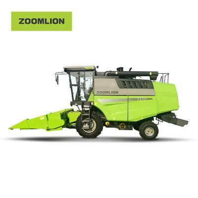 High Threshing Degree Combine Harvester Machine Price for Farmland