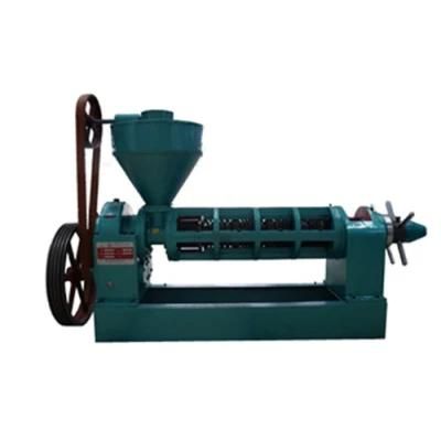 China Supplier Single Screw Oil Press Yzyx120j High Oil Putout