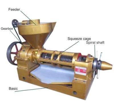 10ton Soybean Oil Press Machine From Factroy