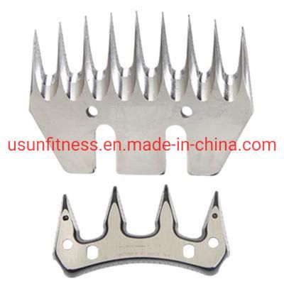 Wool Shears Various Grades of Blades Animal Shearing Machine Scissors Blade Straight and Crooked