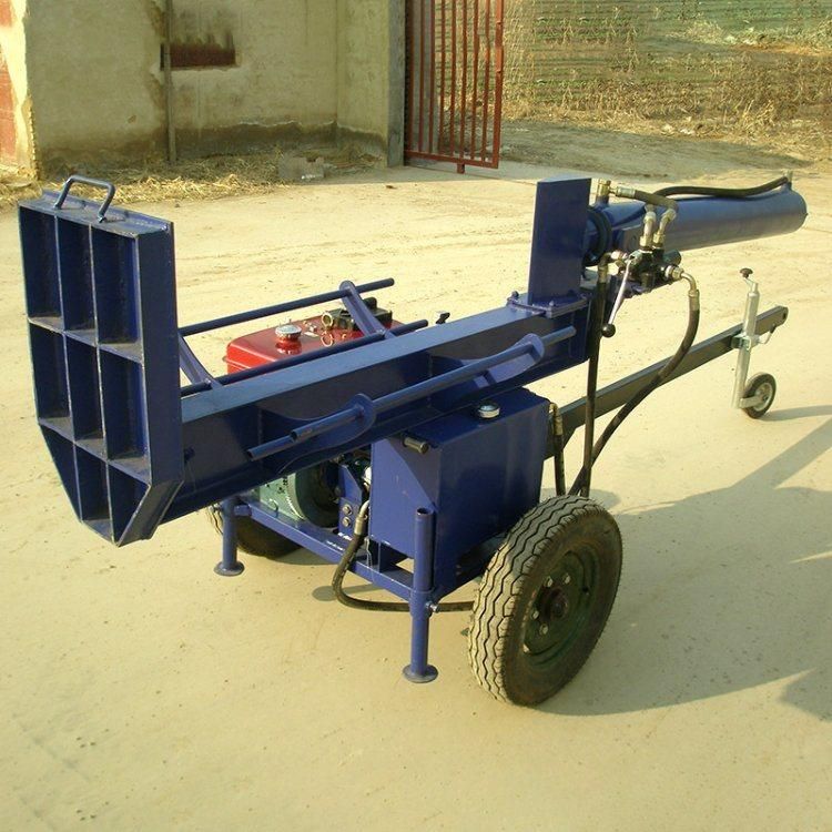 Gasoline Engine Wood Splitter with Lifting Arms