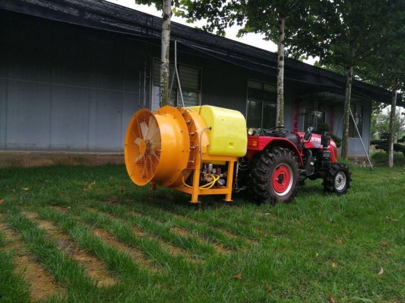 3 Points Pesticide Mist Blast Sprayer Agricultural Mist Blower for Garden Suspension Type 3wf80/500 Atomizer Pump Sprayer 500L Agricultural Sprayer