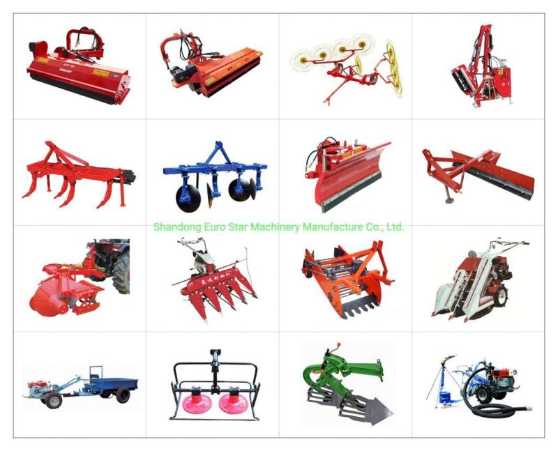 9yk8070 Round Hay Baler Mini Large Small Square Grass Silage Straw Packing Machine Baling Press Rectangular Agricultural Tractor