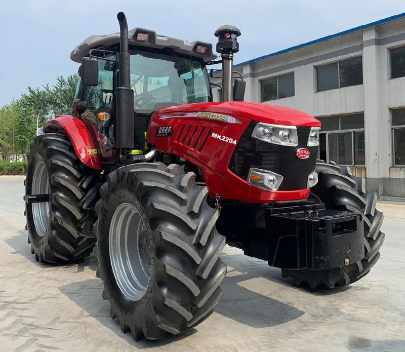 China Tractor Wheeled High-Powered Tractor Large Agricultural Machinery