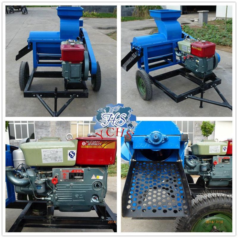 Hot Sale Diesel Engine Corn Thresher