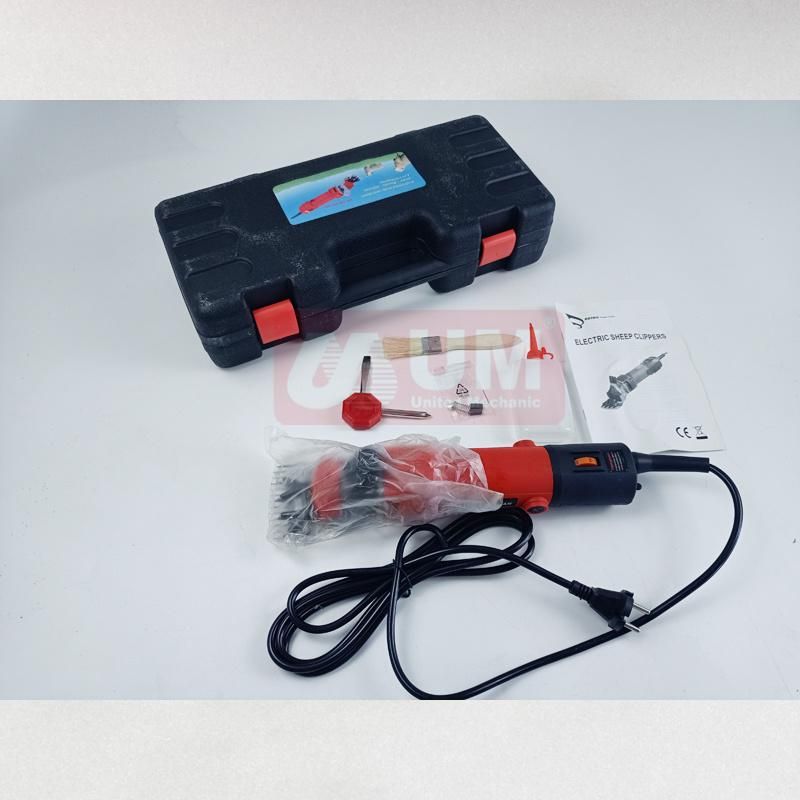 Um Brand 350W Professional 220V Electric Sheep Hair Shearing Shears Machine Wool Clipper Sheep Clipper