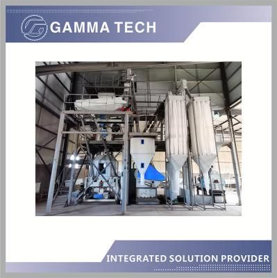 Complete Poultry Feed Mill Machine Animal Feed Pellet Production Line