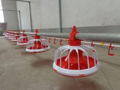 Chicken /Duck Floor Rearing System for Broiler Drinking &amp; Feeding Line