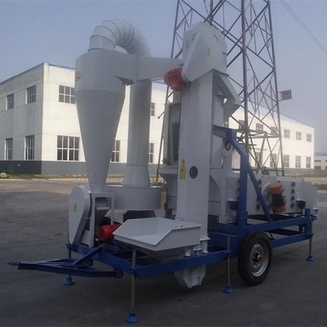 Grain Seed Cleaning and Grading Machine