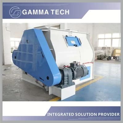 Gamma Double Shaft Feed Mixer