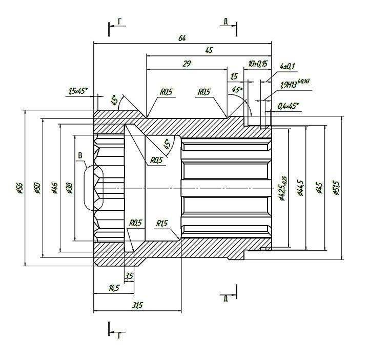 Zf Pto Power Gearbox for Different Conveyors