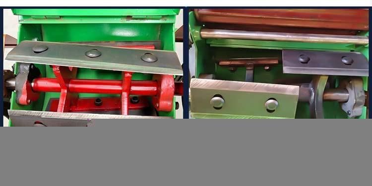 Factory Supply Grass Cutting Chopper Machine for Animals Feed Chaff Cutter Machine